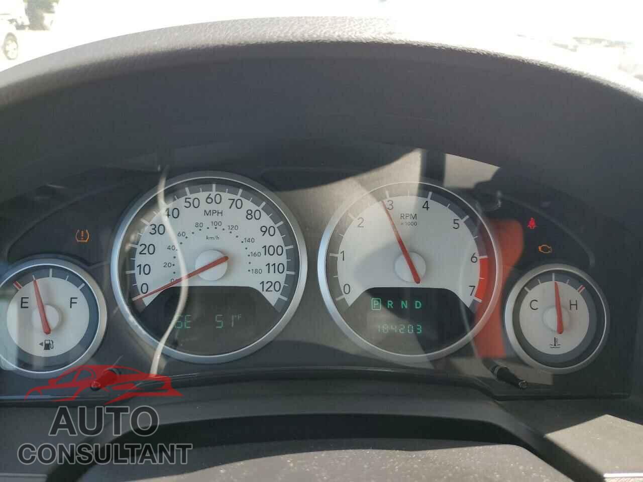 DODGE CARAVAN 2010 - 2D4RN5D17AR161433