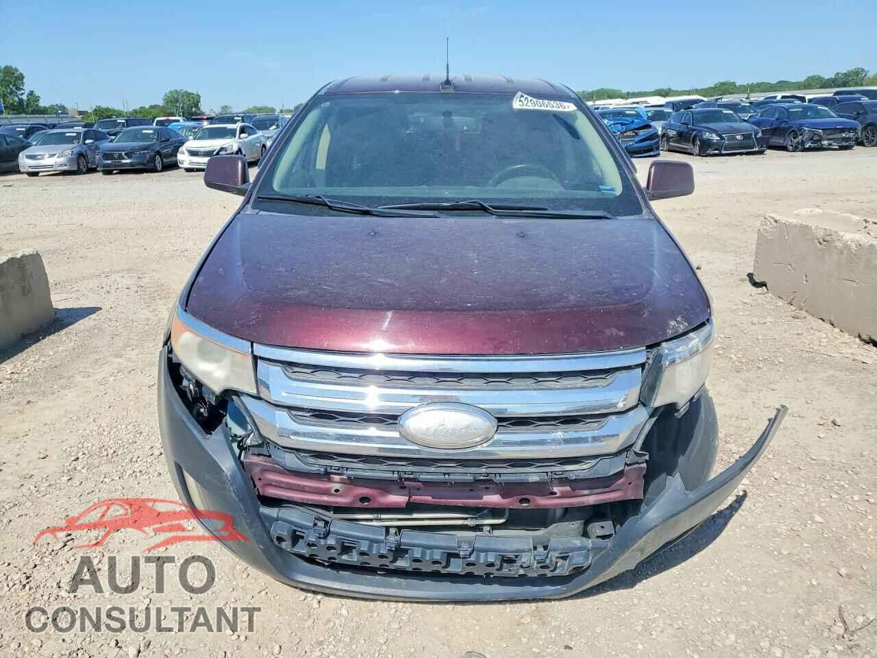 FORD EDGE 2011 - 2FMDK4KC4BBA48432