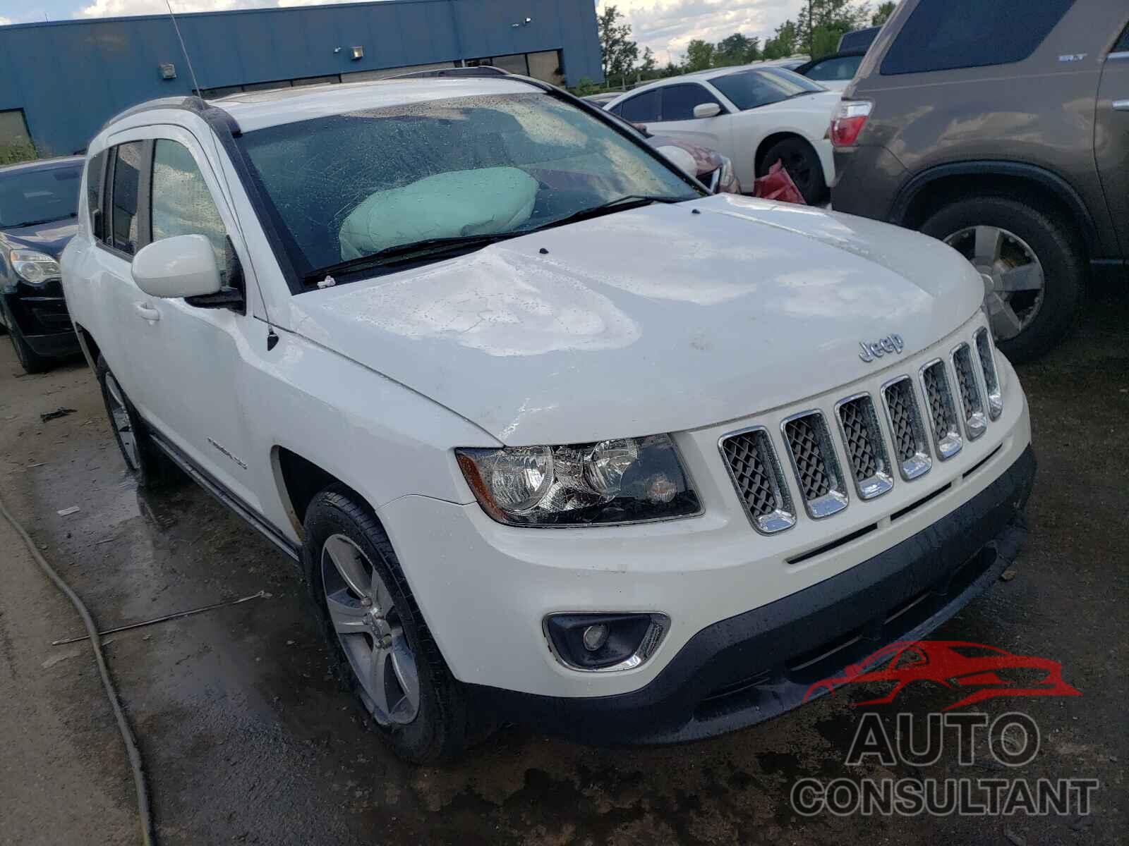 JEEP COMPASS 2017 - 1C4NJDEB5HD159315