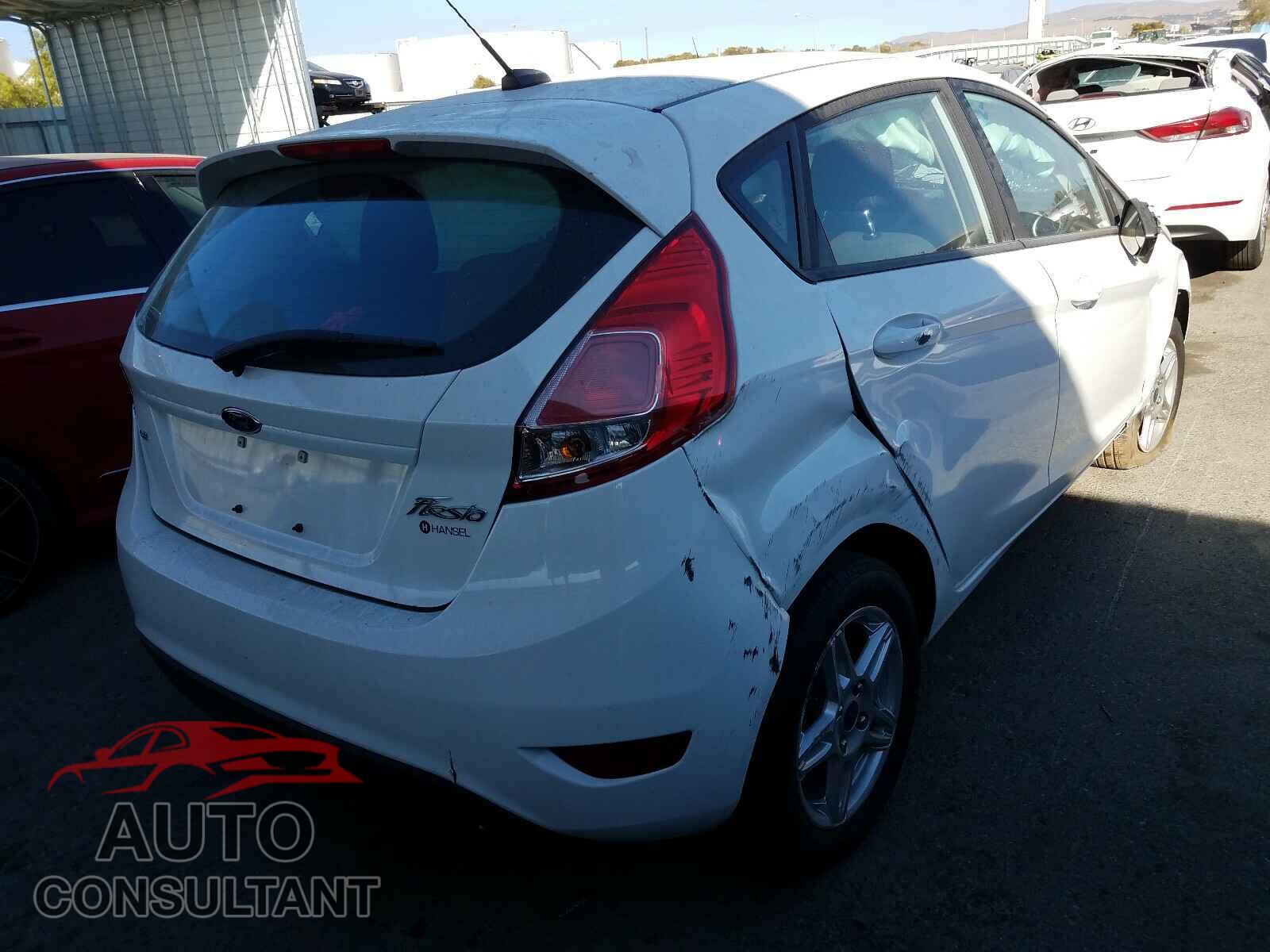 FORD FIESTA 2017 - 3FADP4EJ1HM172185