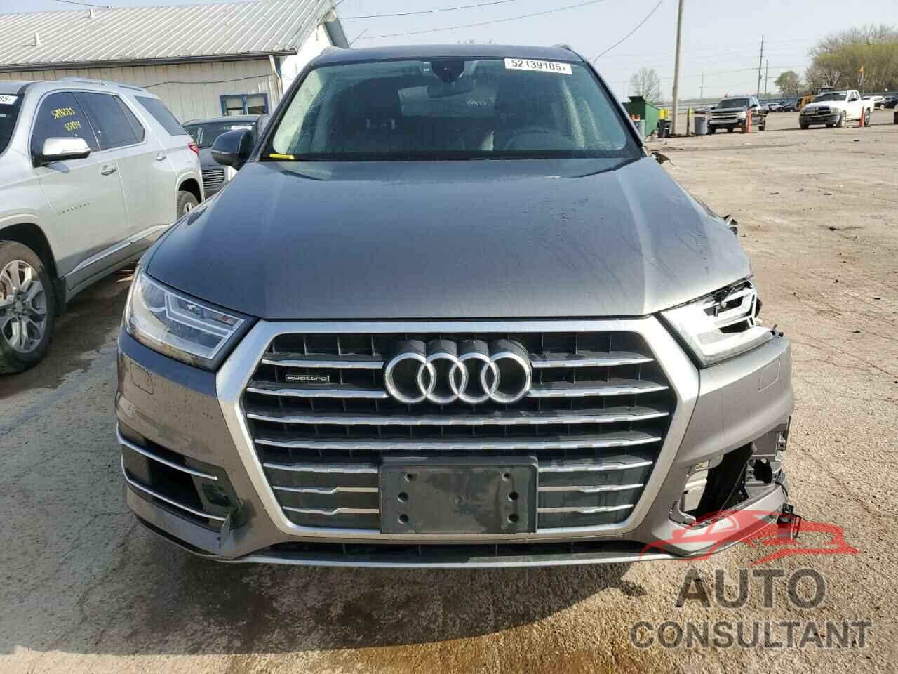 AUDI Q7 2018 - WA1LAAF70JD005465
