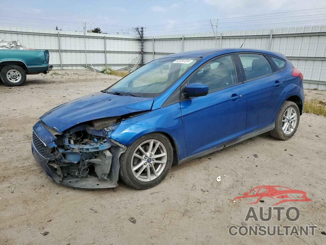 FORD FOCUS 2018 - 1FADP3K21JL315456