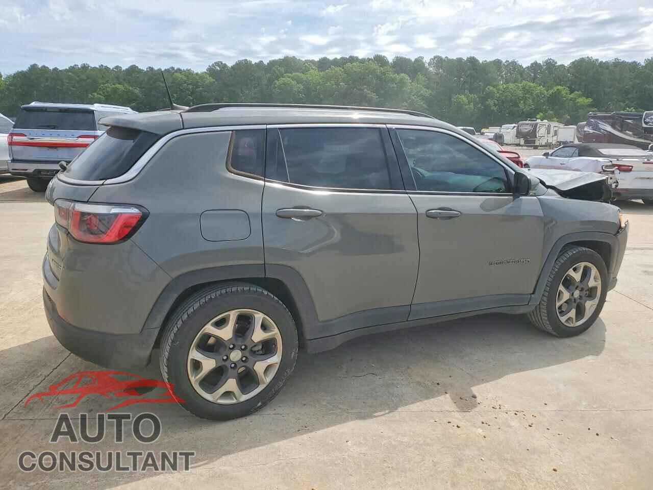 JEEP COMPASS 2019 - 3C4NJCCB4KT802090
