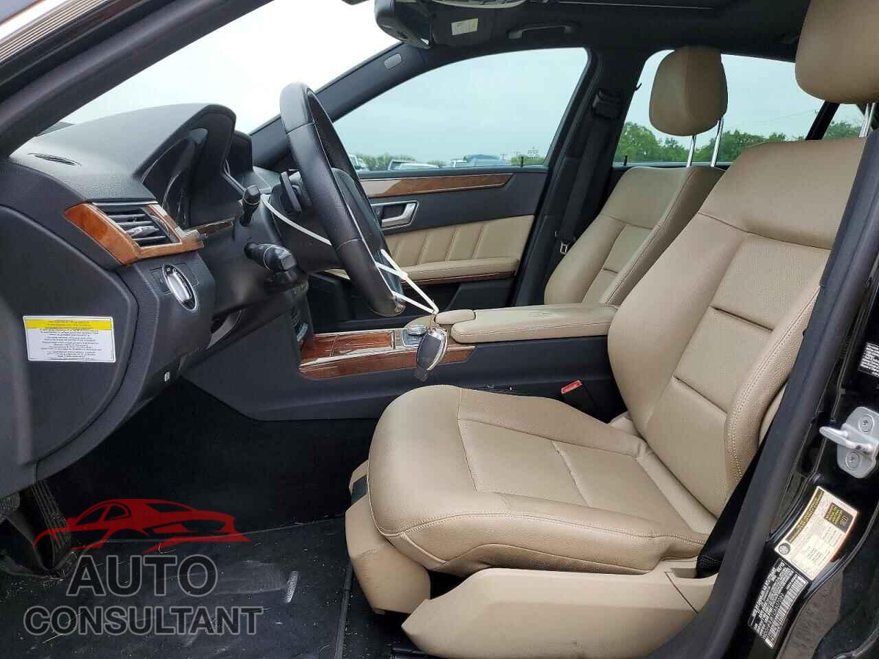 MERCEDES-BENZ E-CLASS 2012 - WDDHF8JB1CA607089