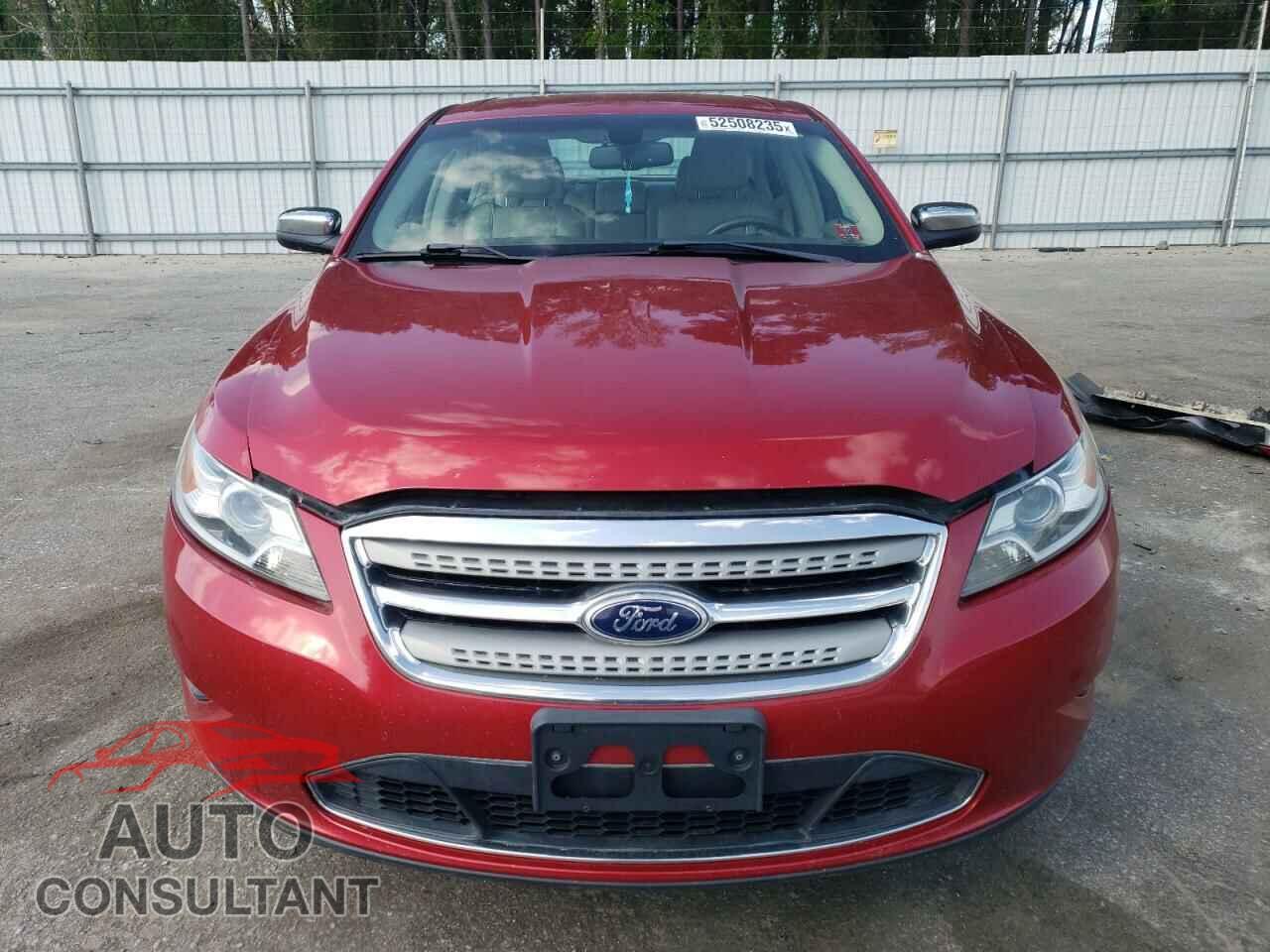 FORD TAURUS 2011 - 1FAHP2FW1BG118385