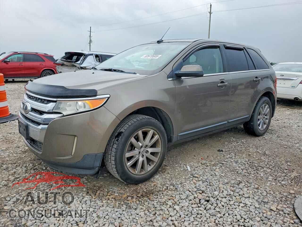 FORD EDGE 2013 - 2FMDK3KC8DBA04155