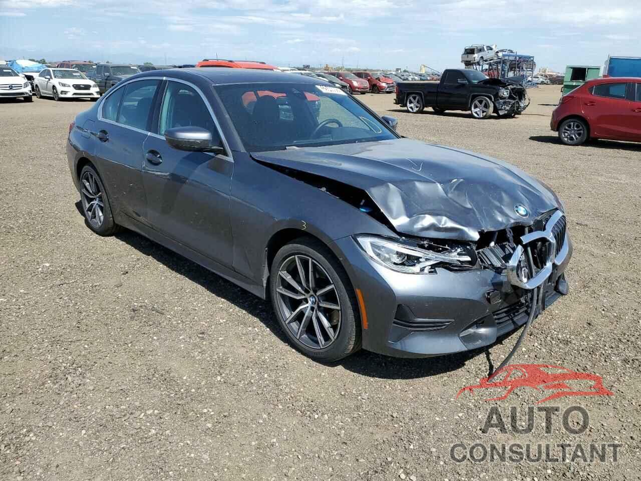 BMW 3 SERIES 2021 - 3MW5R7J06M8C08153