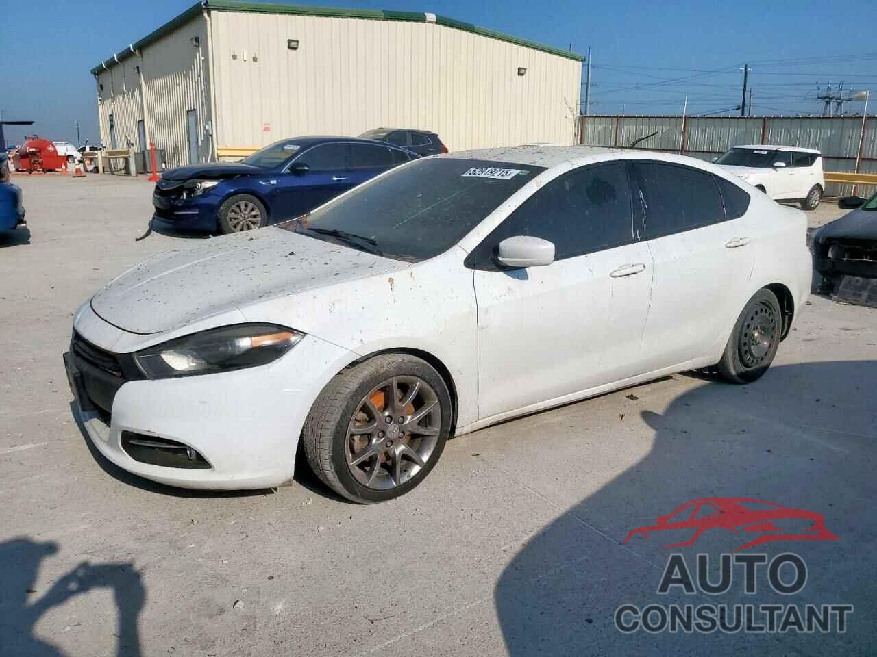 DODGE DART 2015 - 1C3CDFBB3FD201304