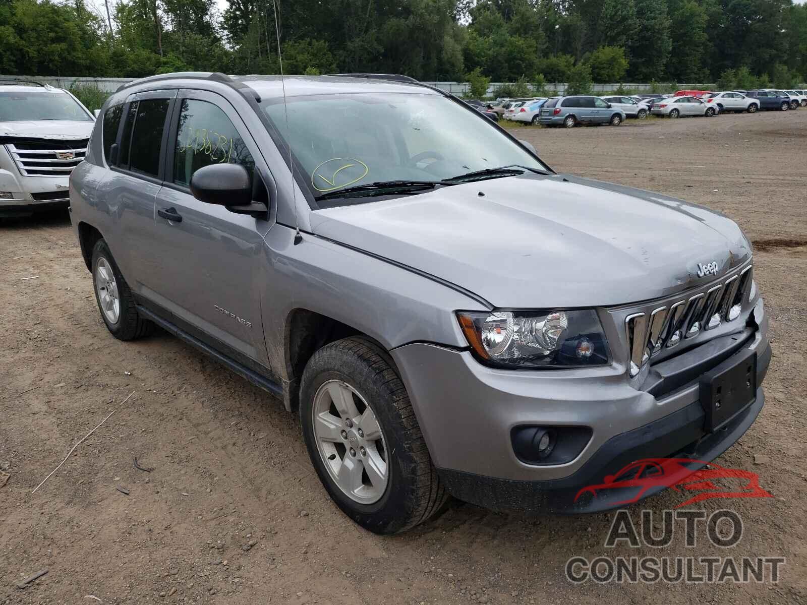 JEEP COMPASS 2017 - 1C4NJCBB4HD134095