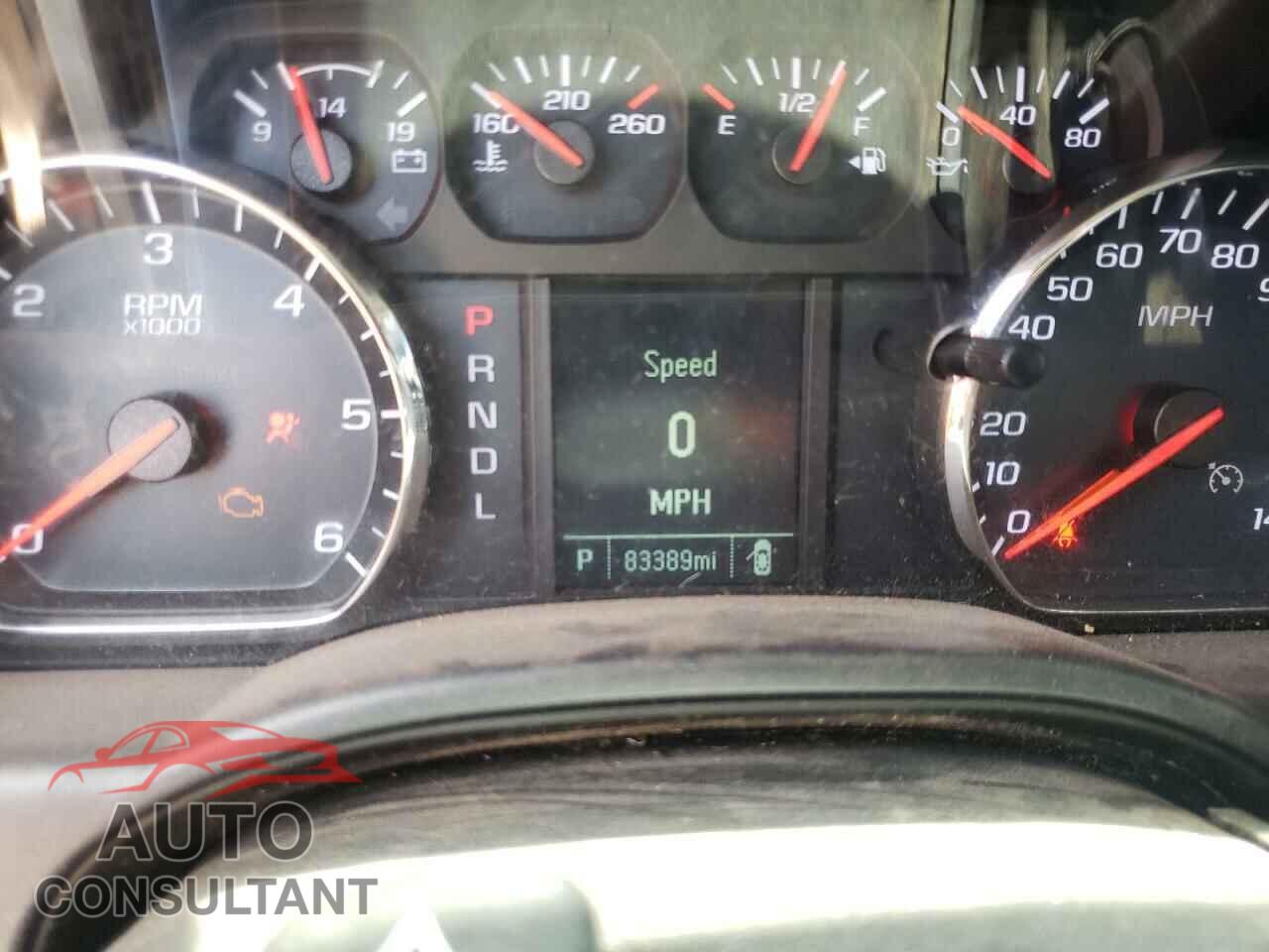 CHEVROLET SILVERADO 2017 - 1GCRCNEC7HZ267724
