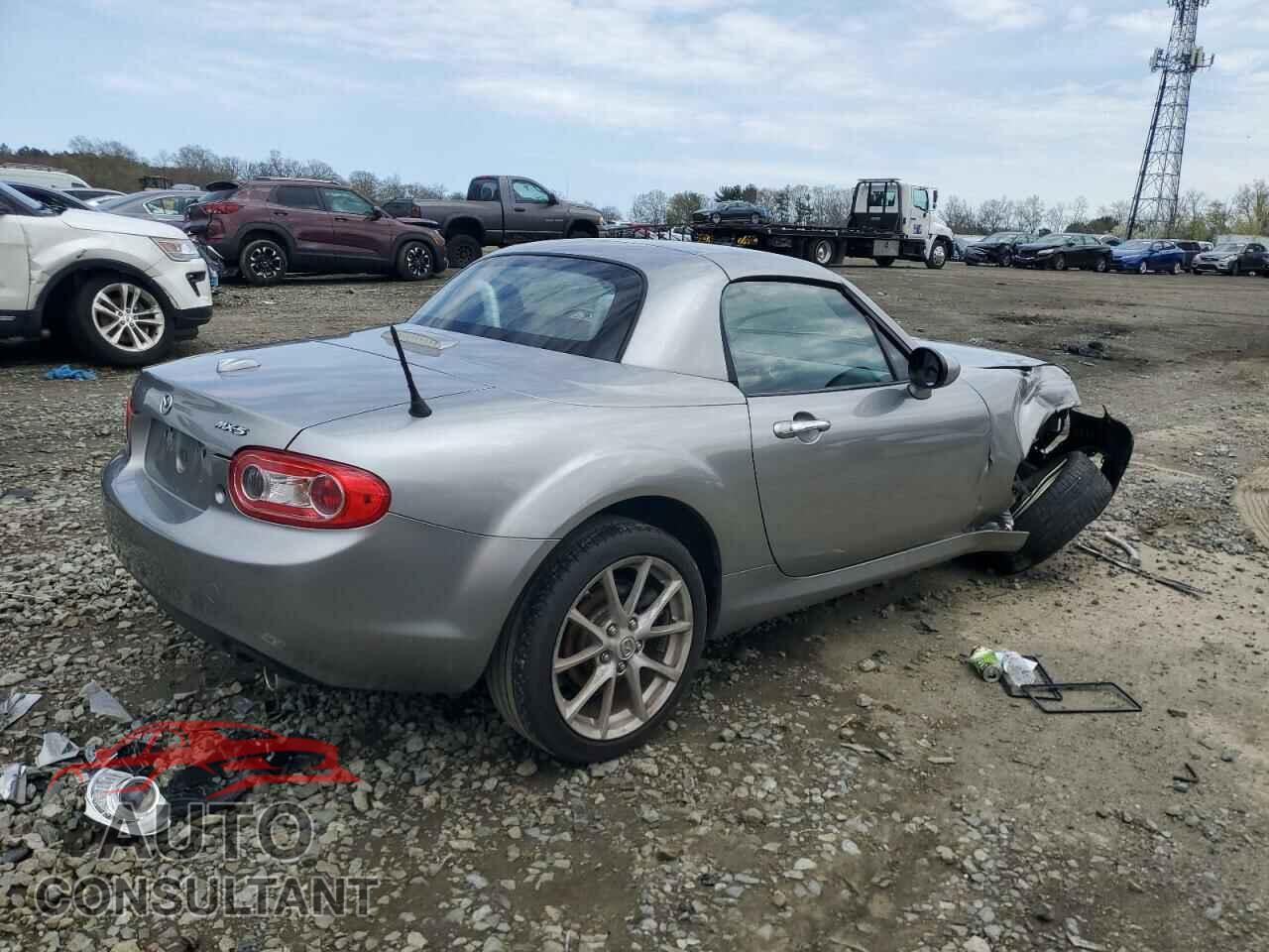 MAZDA MX5 2011 - JM1NC2PFXB0214628
