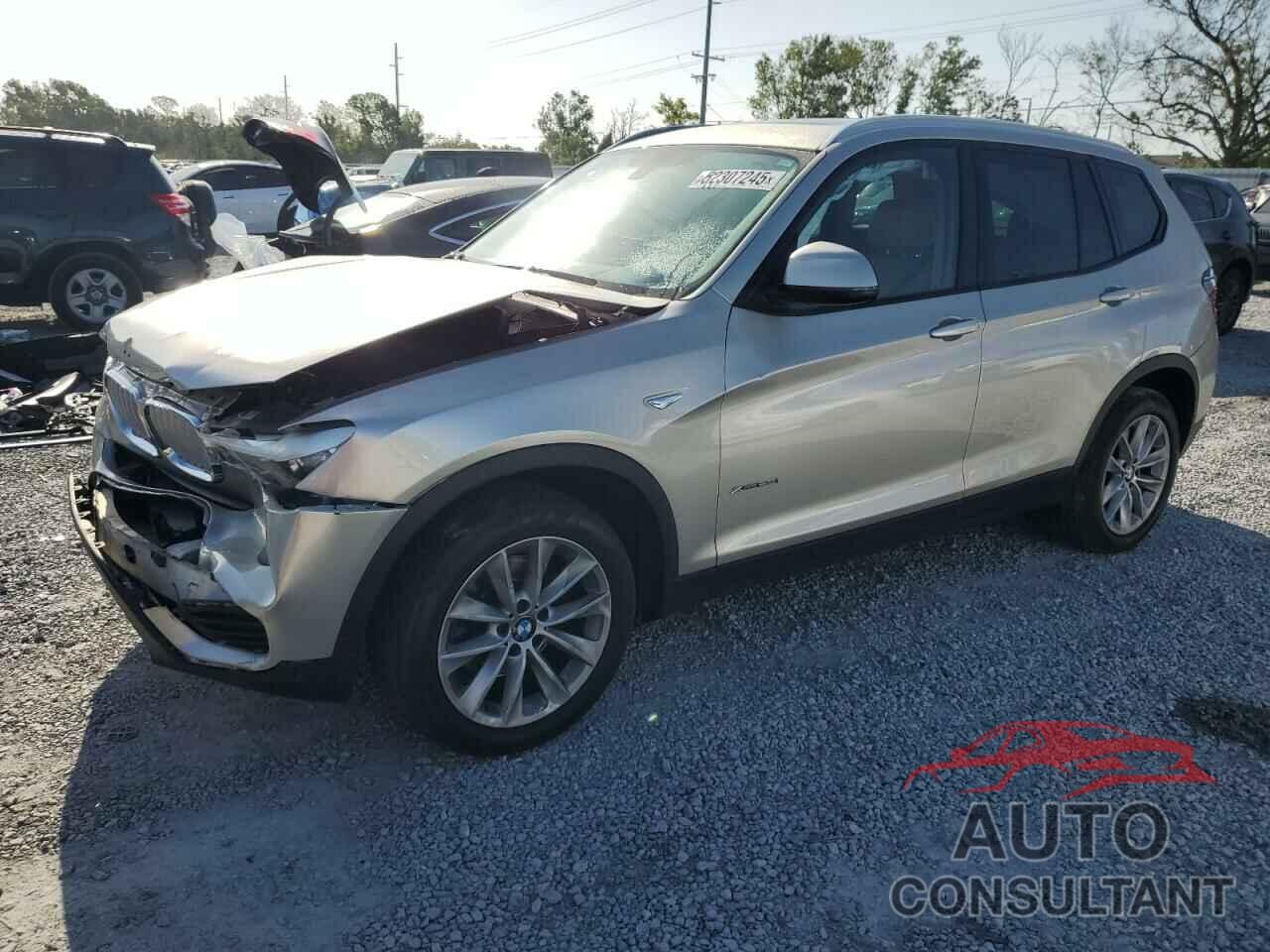 BMW X3 2015 - 5UXWX9C5XF0D45936