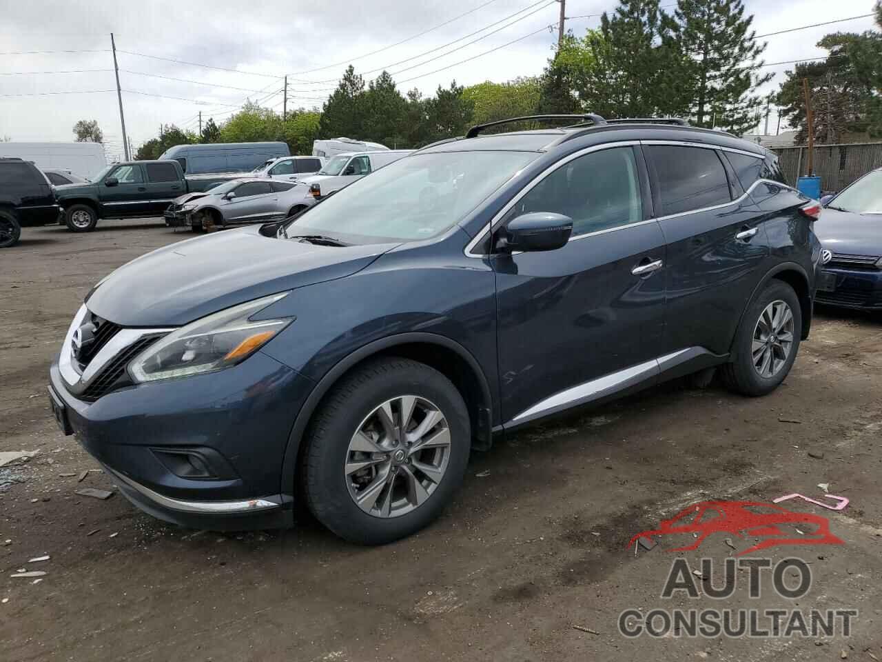 NISSAN MURANO 2018 - 5N1AZ2MH5JN131463