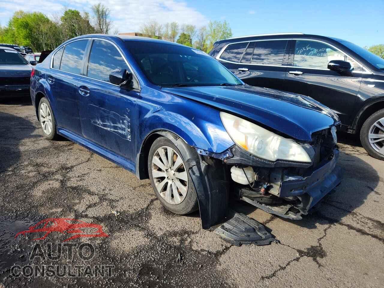 SUBARU LEGACY 2011 - 4S3BMDL68B2239811