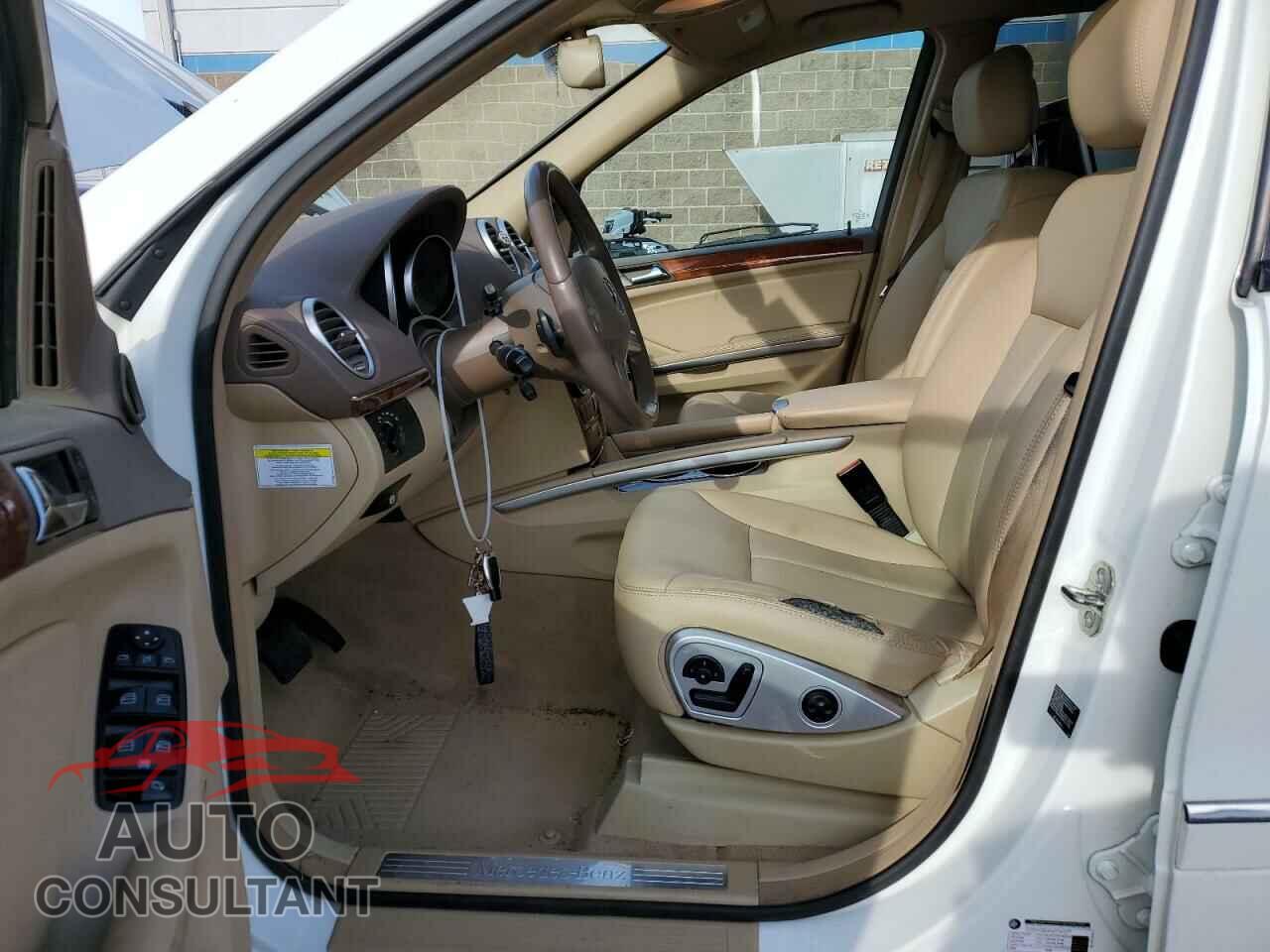 MERCEDES-BENZ GL-CLASS 2009 - 4JGBF25E49A482045