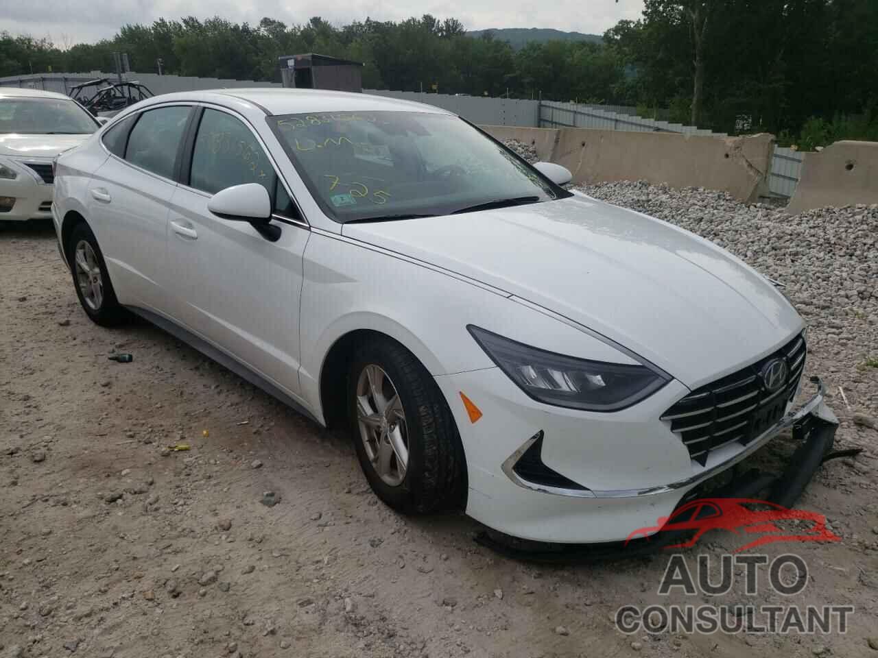 HYUNDAI SONATA 2021 - 5NPEG4JA7MH071740