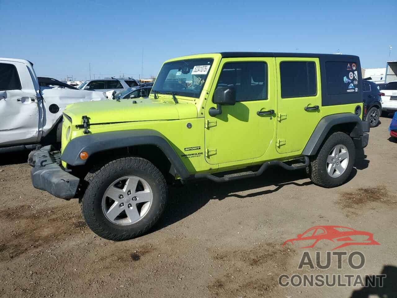 JEEP WRANGLER 2017 - 1C4BJWDG0HL535601