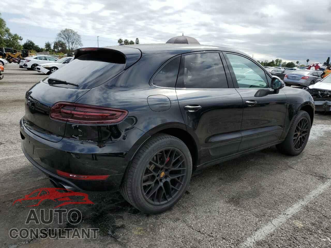 PORSCHE MACAN 2017 - WP1AG2A50HLB50544