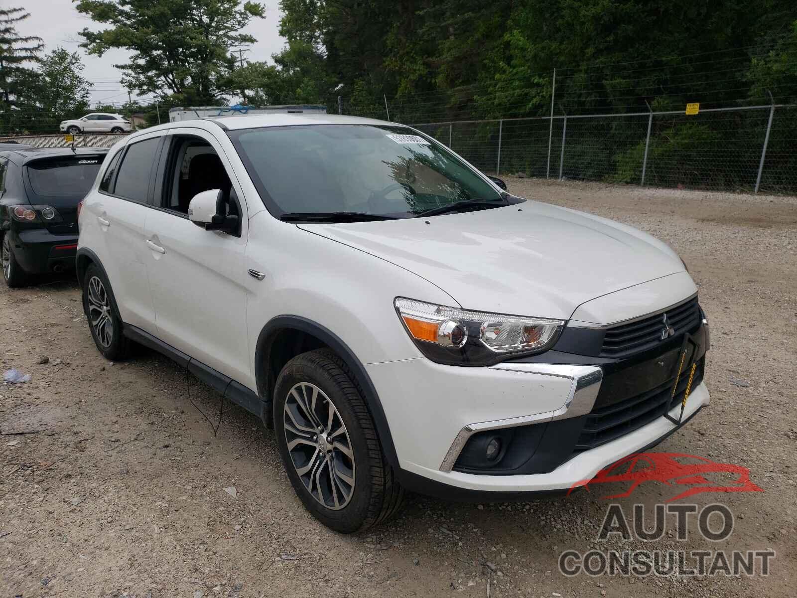 MITSUBISHI OUTLANDER 2016 - JA4AR3AU6GZ034537
