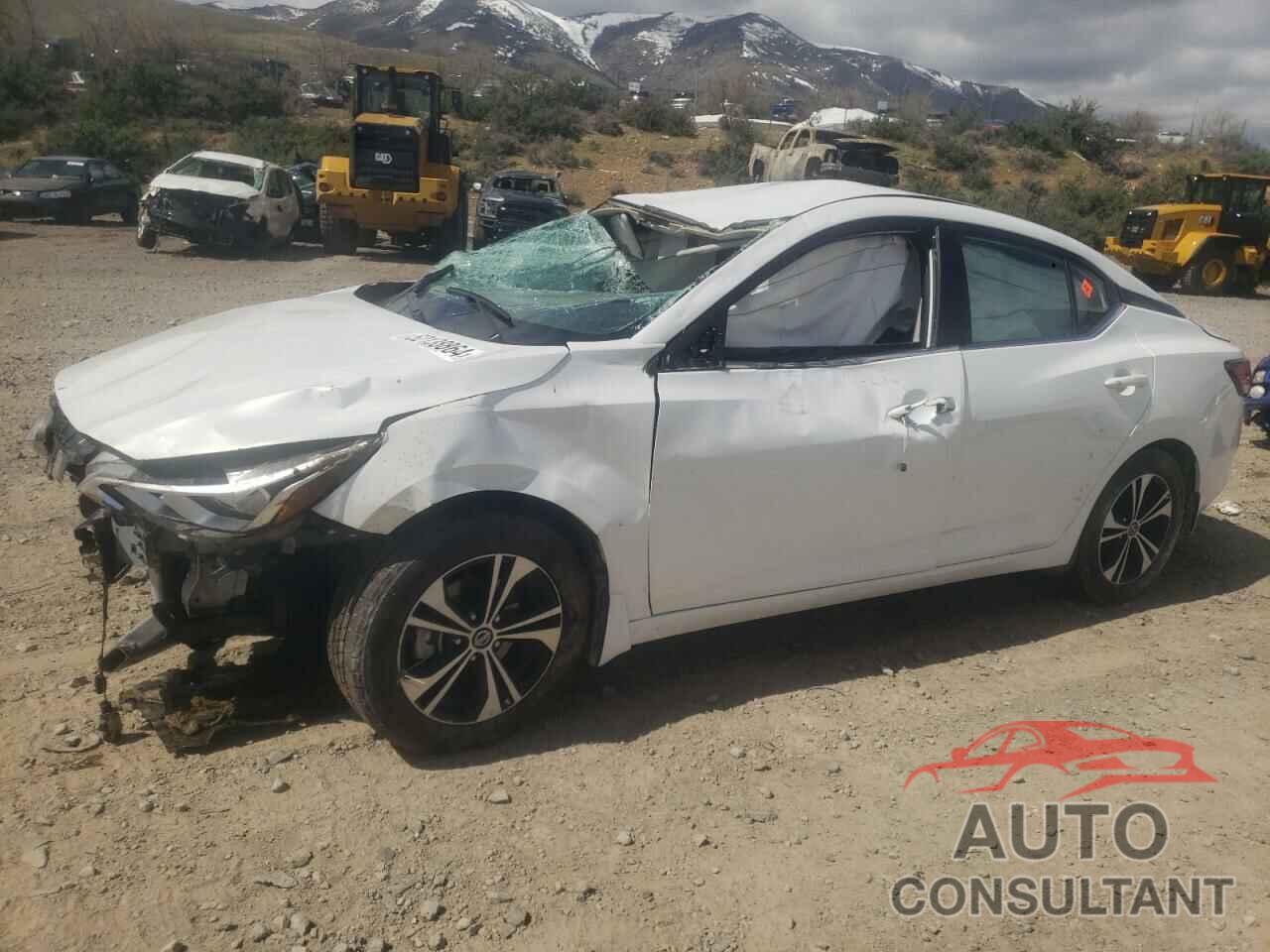 NISSAN SENTRA 2022 - 3N1AB8CV3NY295714
