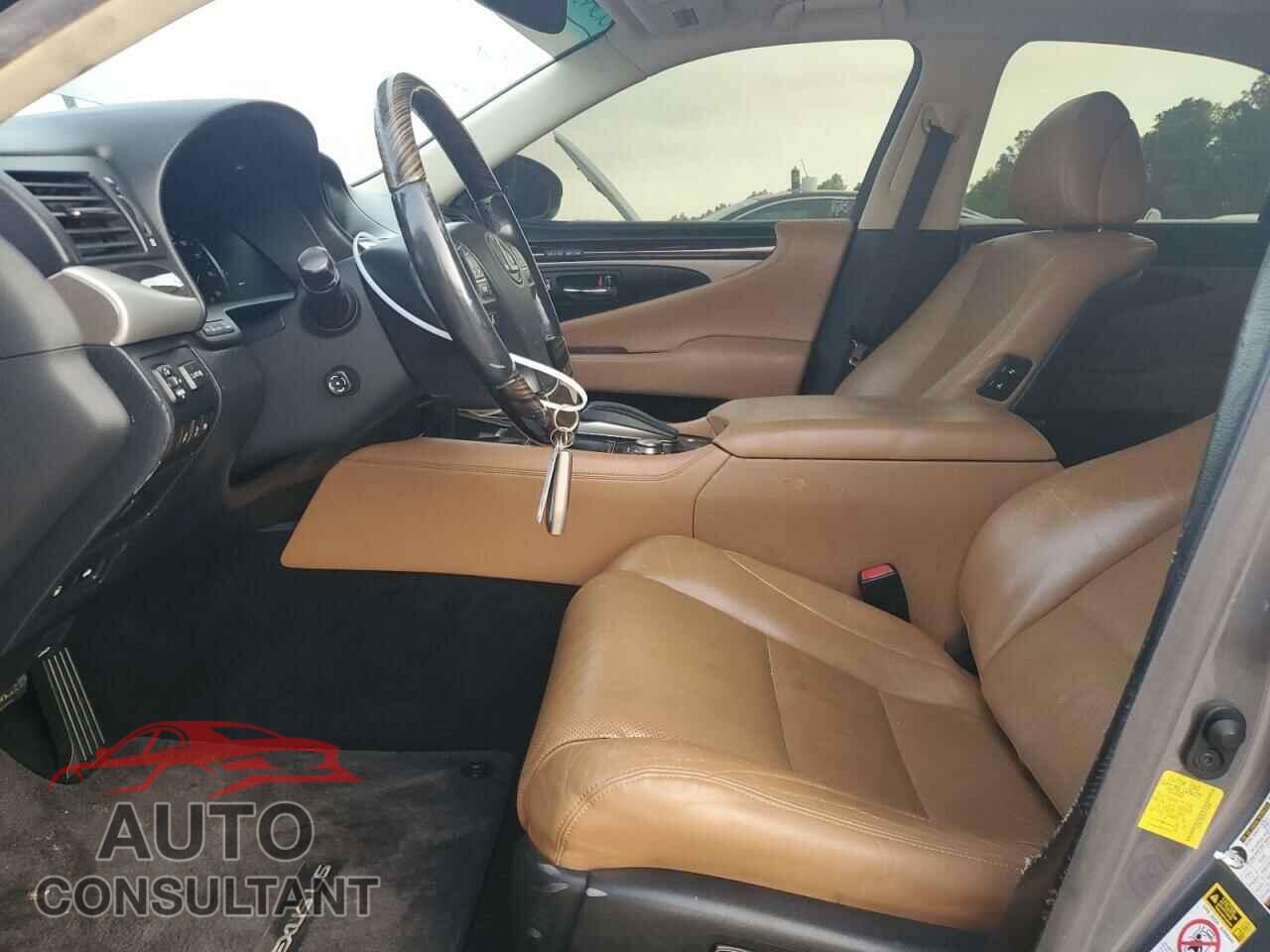 LEXUS LS460 2013 - JTHBL5EF6D5114490