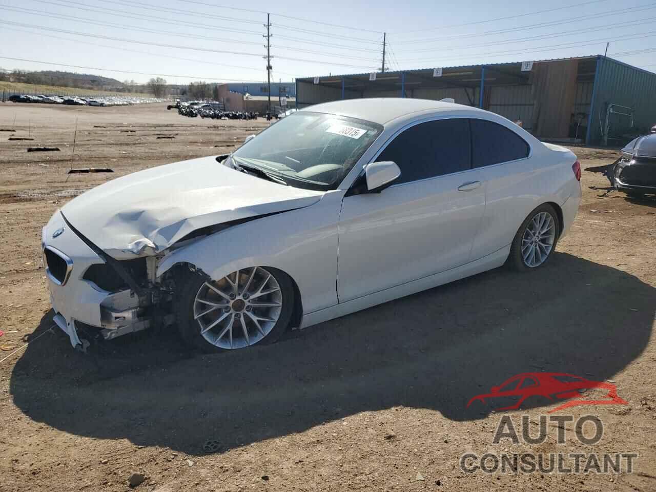 BMW 2 SERIES 2015 - WBA1F7C59FV367412