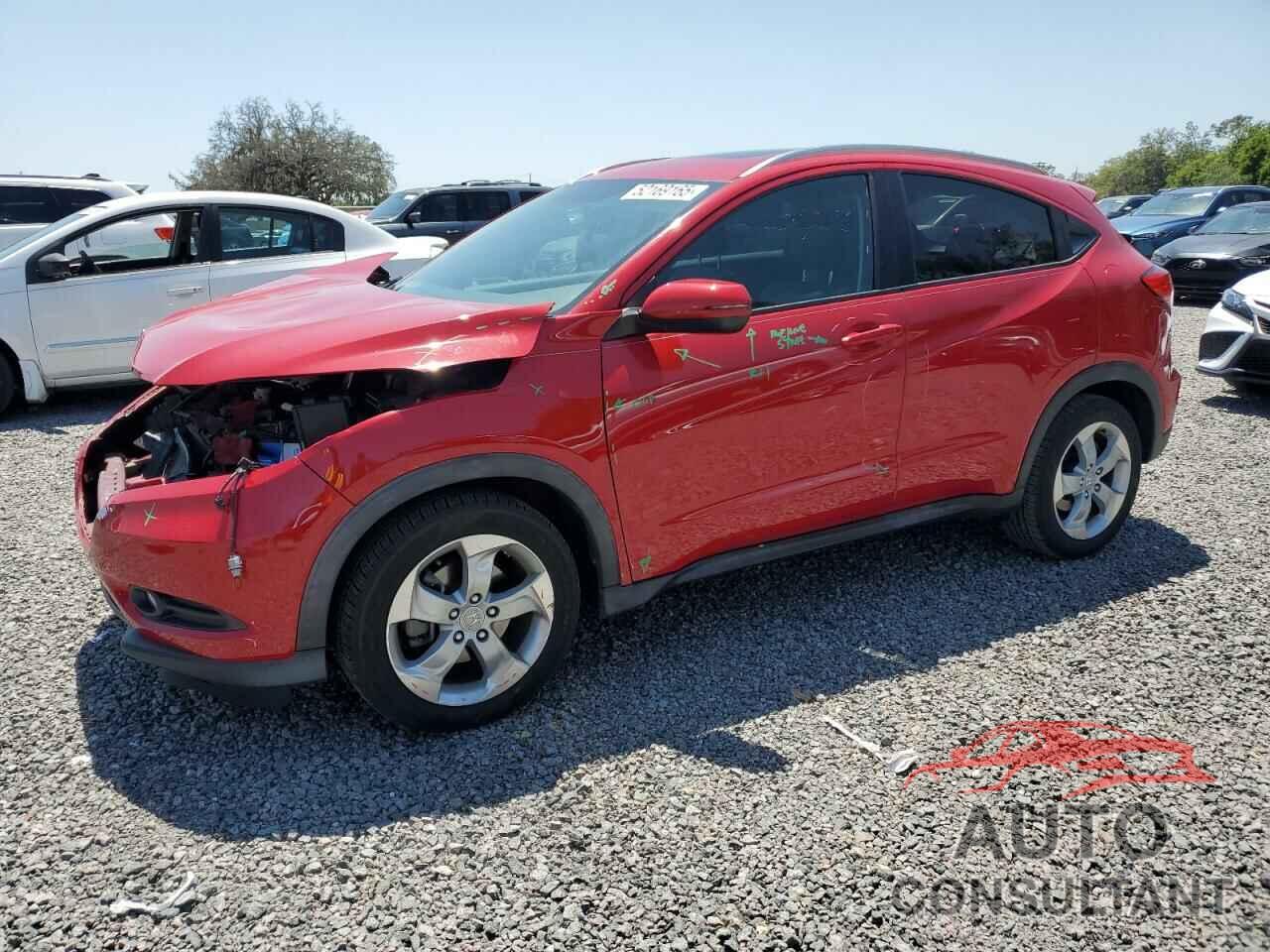 HONDA HR-V 2016 - 3CZRU5H72GM736627