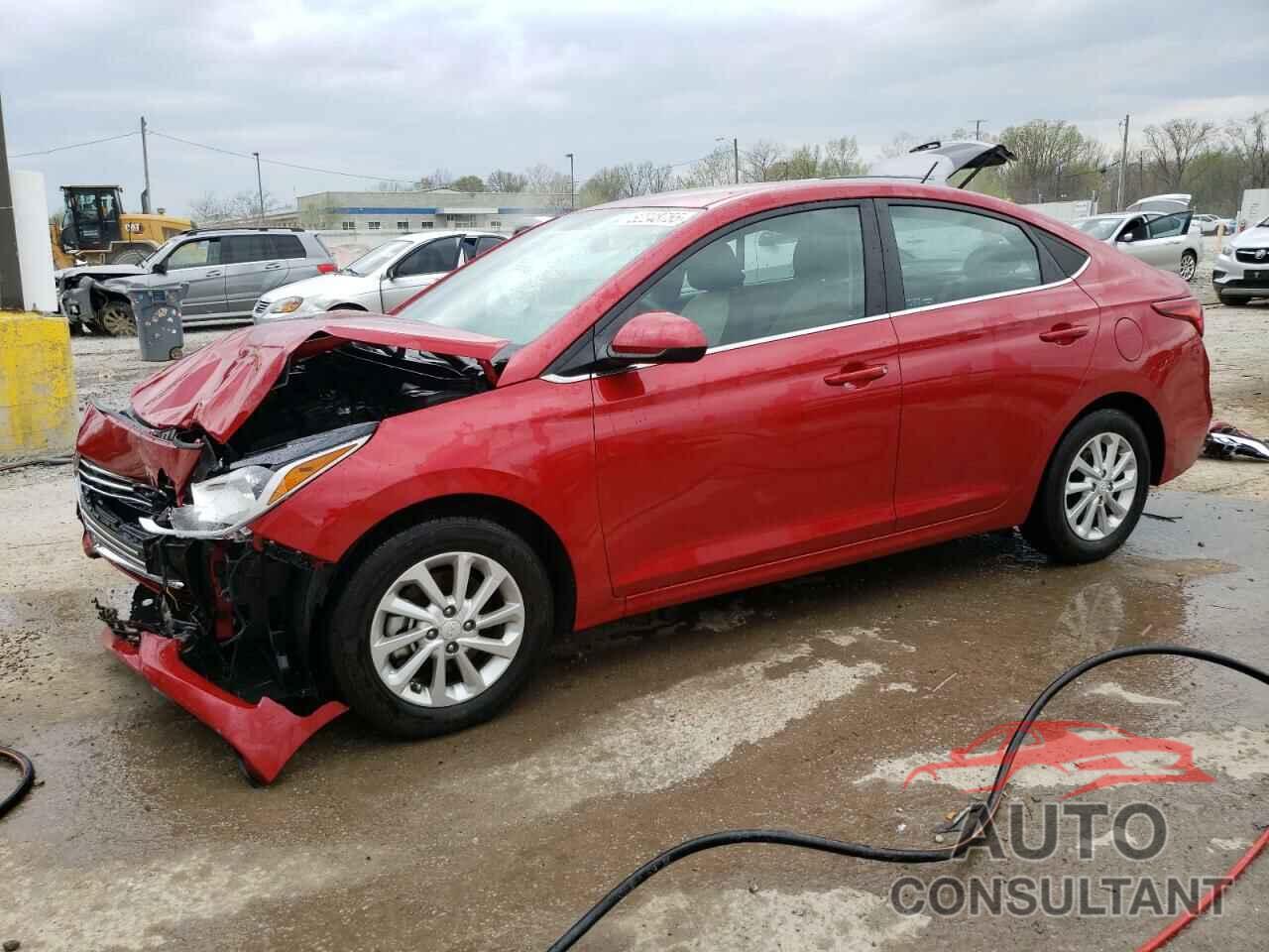 HYUNDAI ACCENT 2022 - 3KPC24A67NE187575