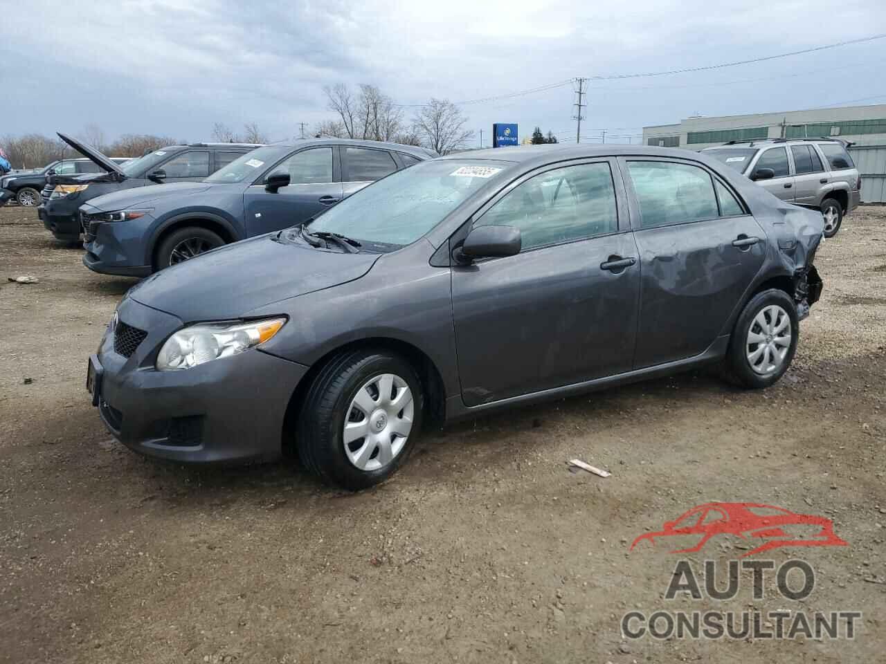 TOYOTA COROLLA 2010 - 1NXBU4EEXAZ344840