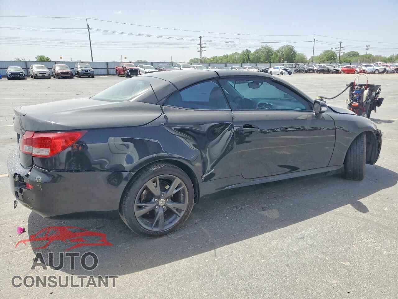 LEXUS IS 2010 - JTHFF2C2XA2508451