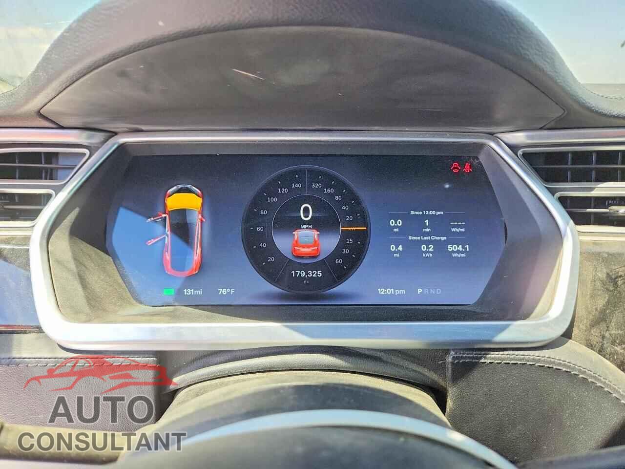 TESLA MODEL S 2013 - 5YJSA1CN5DFP19769