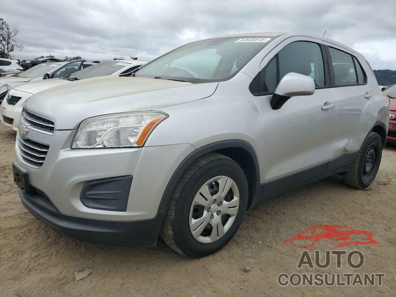 CHEVROLET TRAX 2016 - KL7CJKSB7GB650427