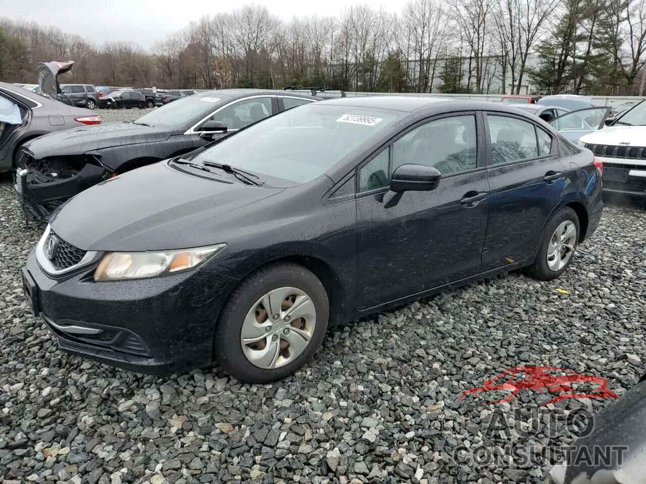 HONDA CIVIC 2014 - 19XFB2E58EE036456