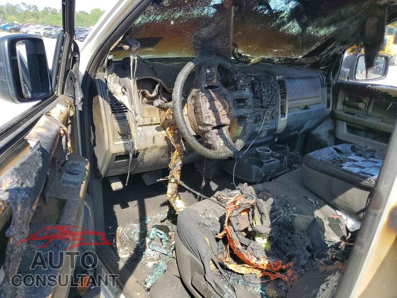 DODGE RAM 1500 2011 - 3D7JB1EP7BG559205
