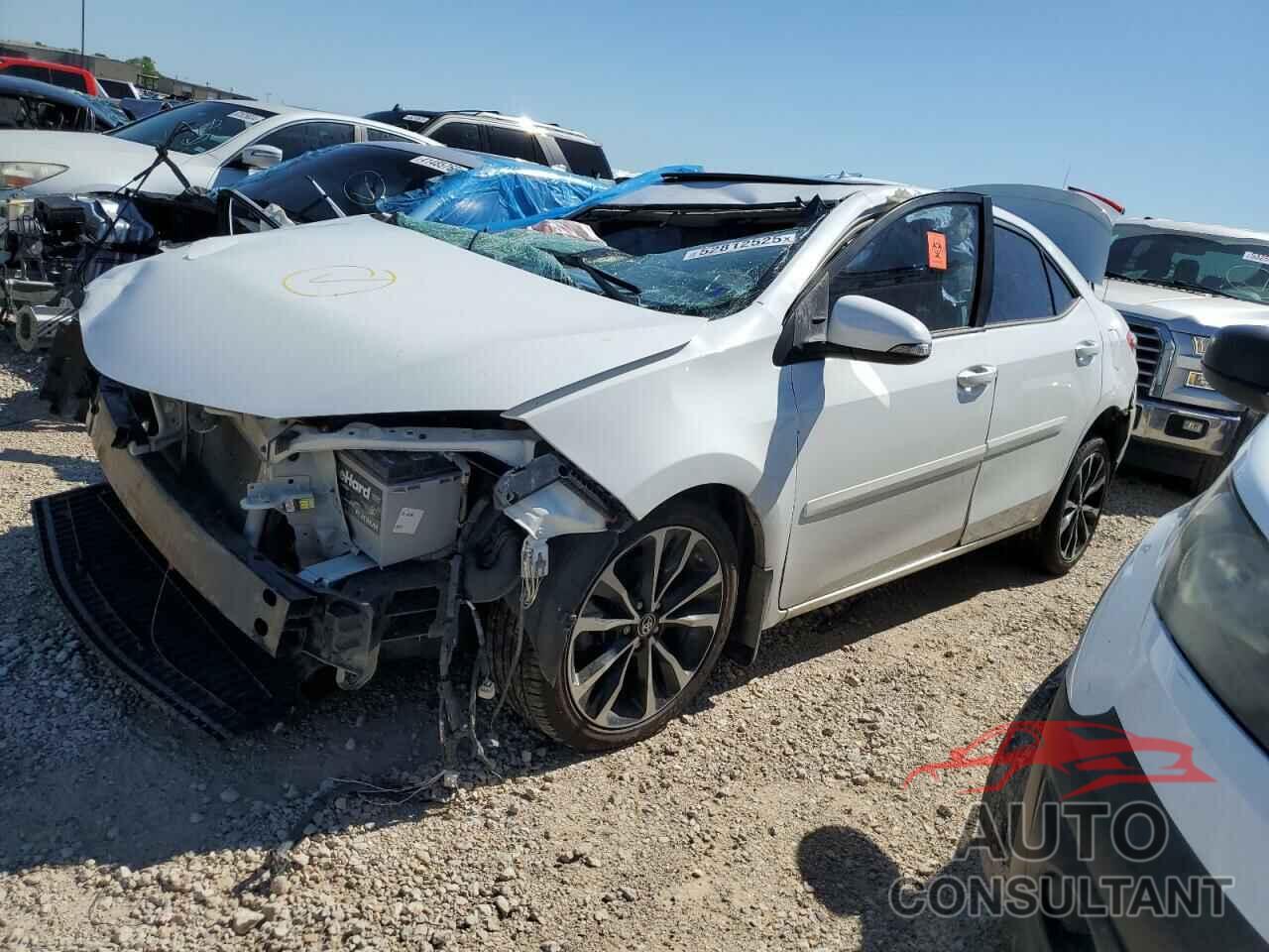 TOYOTA COROLLA 2017 - 5YFBURHE9HP660041