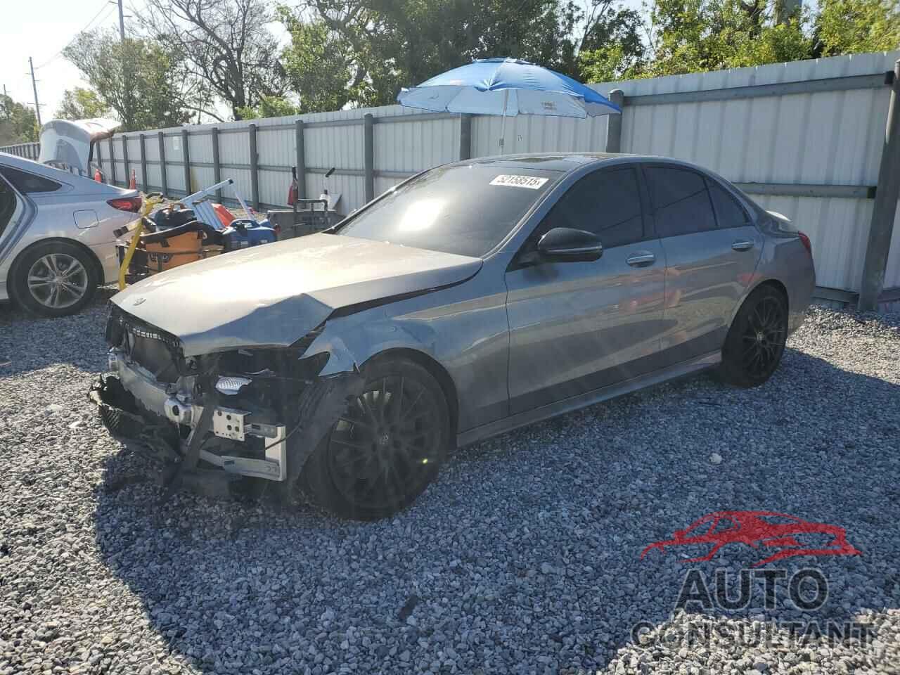 MERCEDES-BENZ C-CLASS 2016 - 55SWF6EB1GU115643