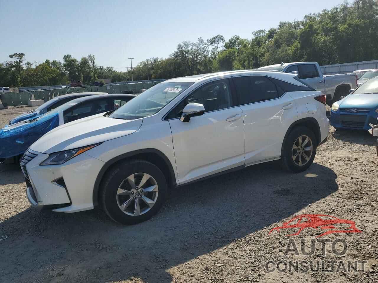 LEXUS RX350 2018 - 2T2BZMCA6JC135917