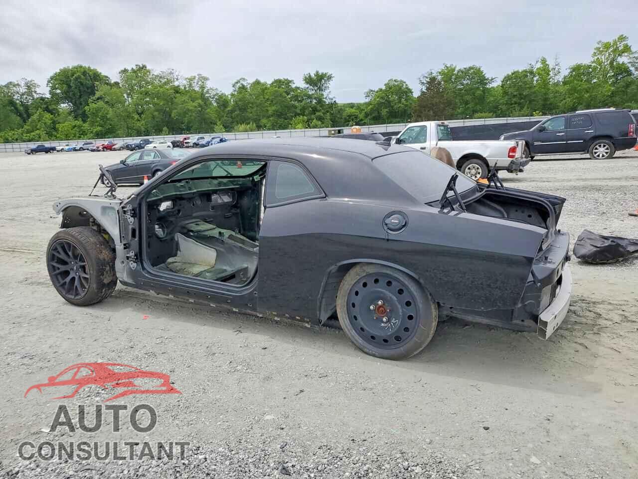 DODGE CHALLENGER 2021 - 2C3CDZC93MH680319