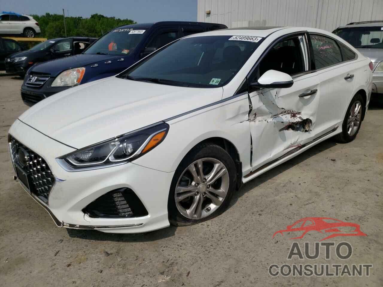 HYUNDAI SONATA 2018 - 5NPE34AF7JH709648