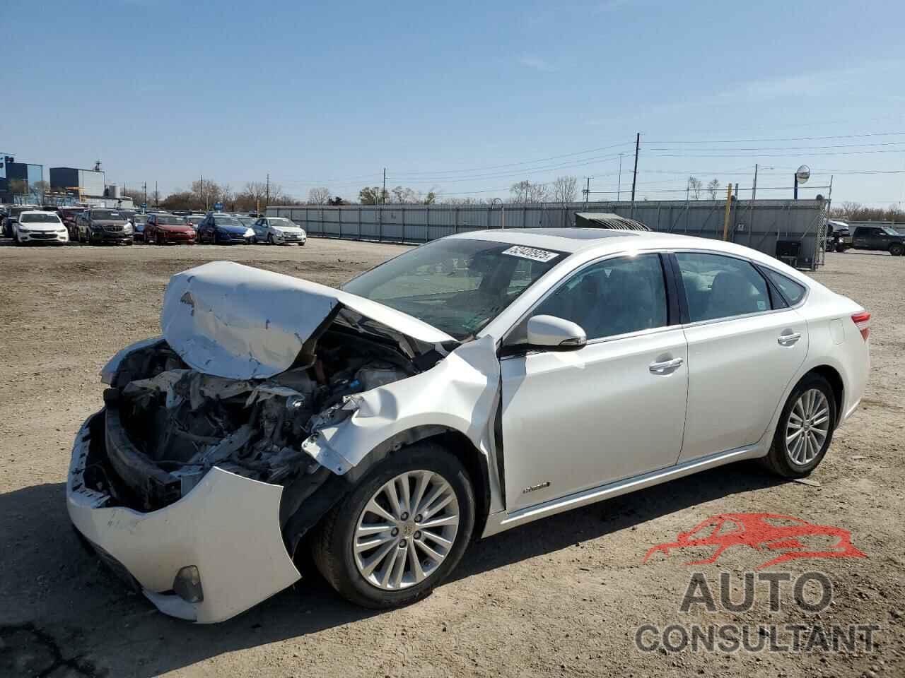 TOYOTA AVALON 2013 - 4T1BD1EB2DU017857