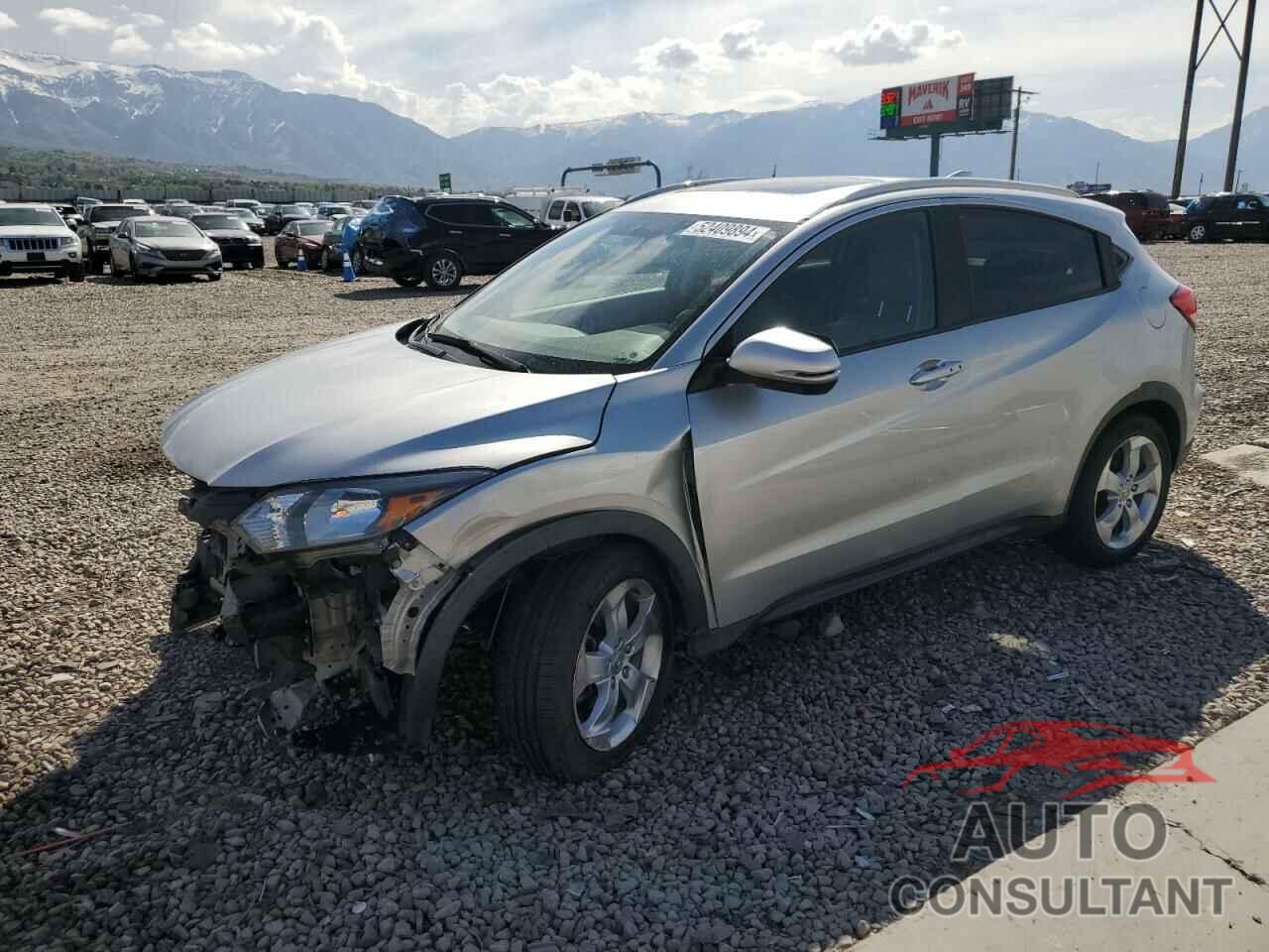 HONDA HR-V 2016 - 3CZRU6H7XGM712789