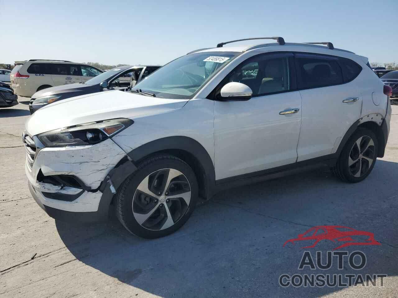 HYUNDAI TUCSON 2016 - KM8J33A2XGU117712