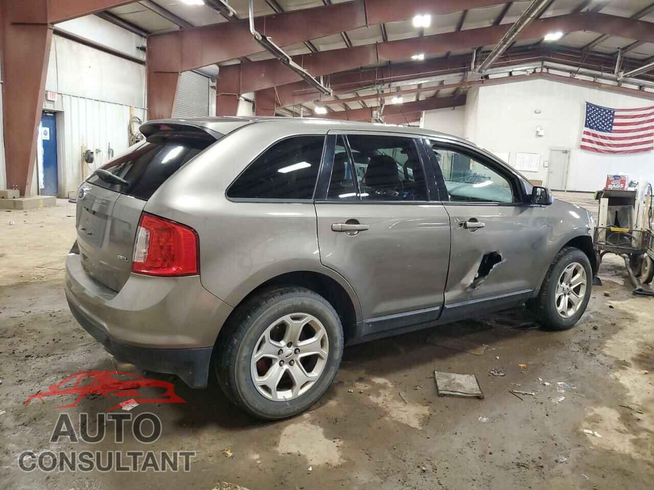 FORD EDGE 2013 - 2FMDK3JC4DBC65672