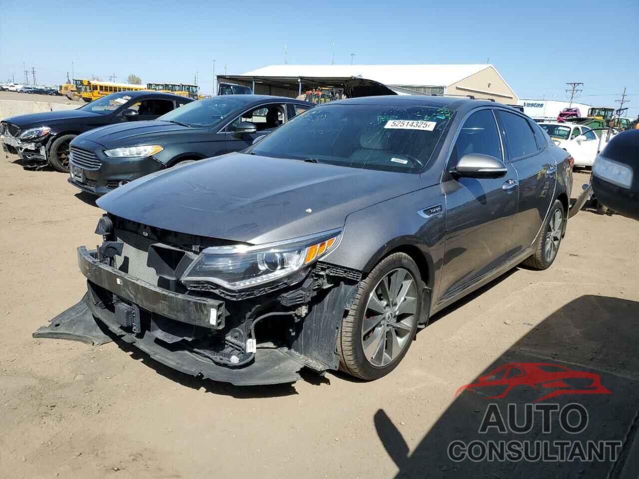 KIA OPTIMA 2016 - 5XXGV4L25GG015803