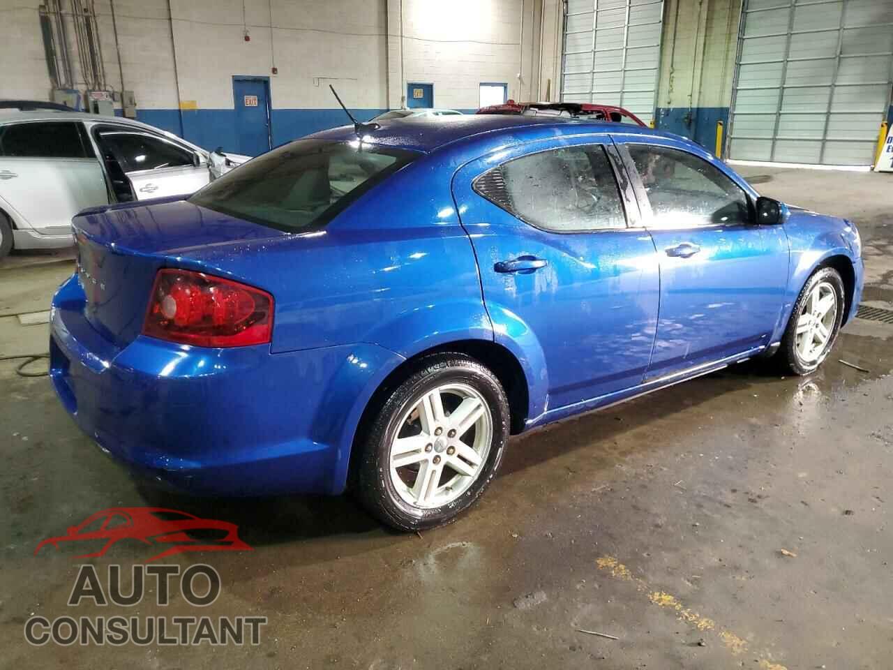 DODGE AVENGER 2012 - 1C3CDZCB2CN177647