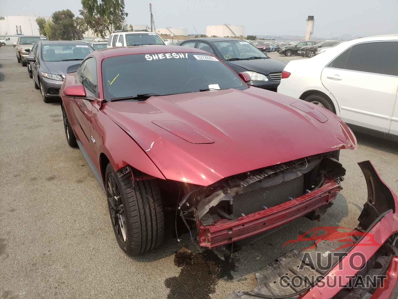 FORD MUSTANG 2017 - 1FA6P8CF5H5266820