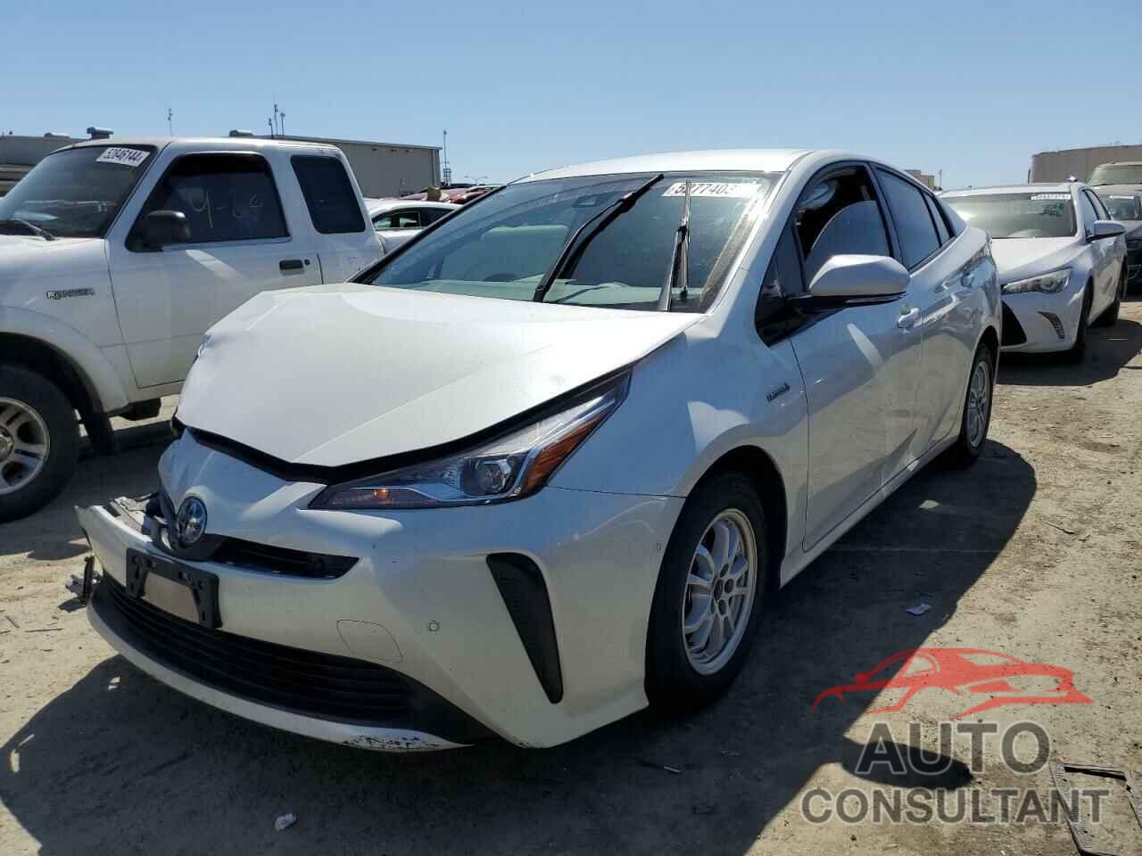 TOYOTA PRIUS 2019 - JTDKARFU8K3087314