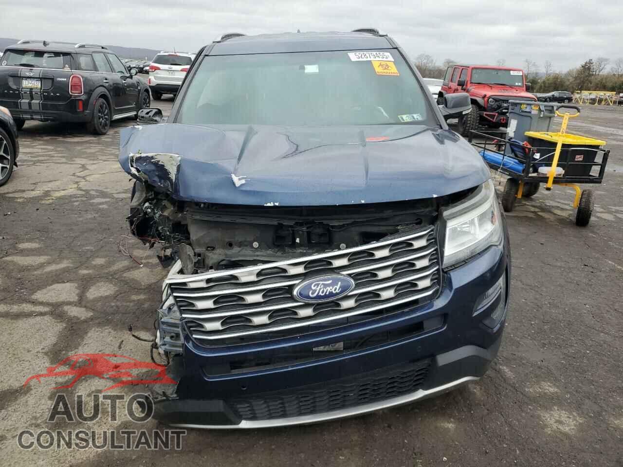 FORD EXPLORER 2016 - 1FM5K8D88GGB44231