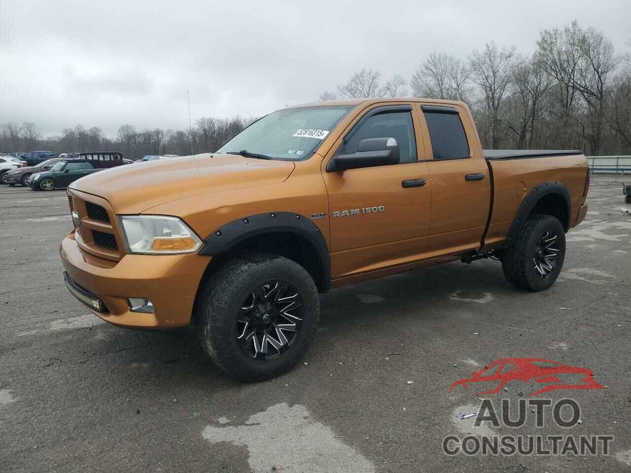 DODGE RAM 1500 2012 - 1C6RD7FT9CS302960