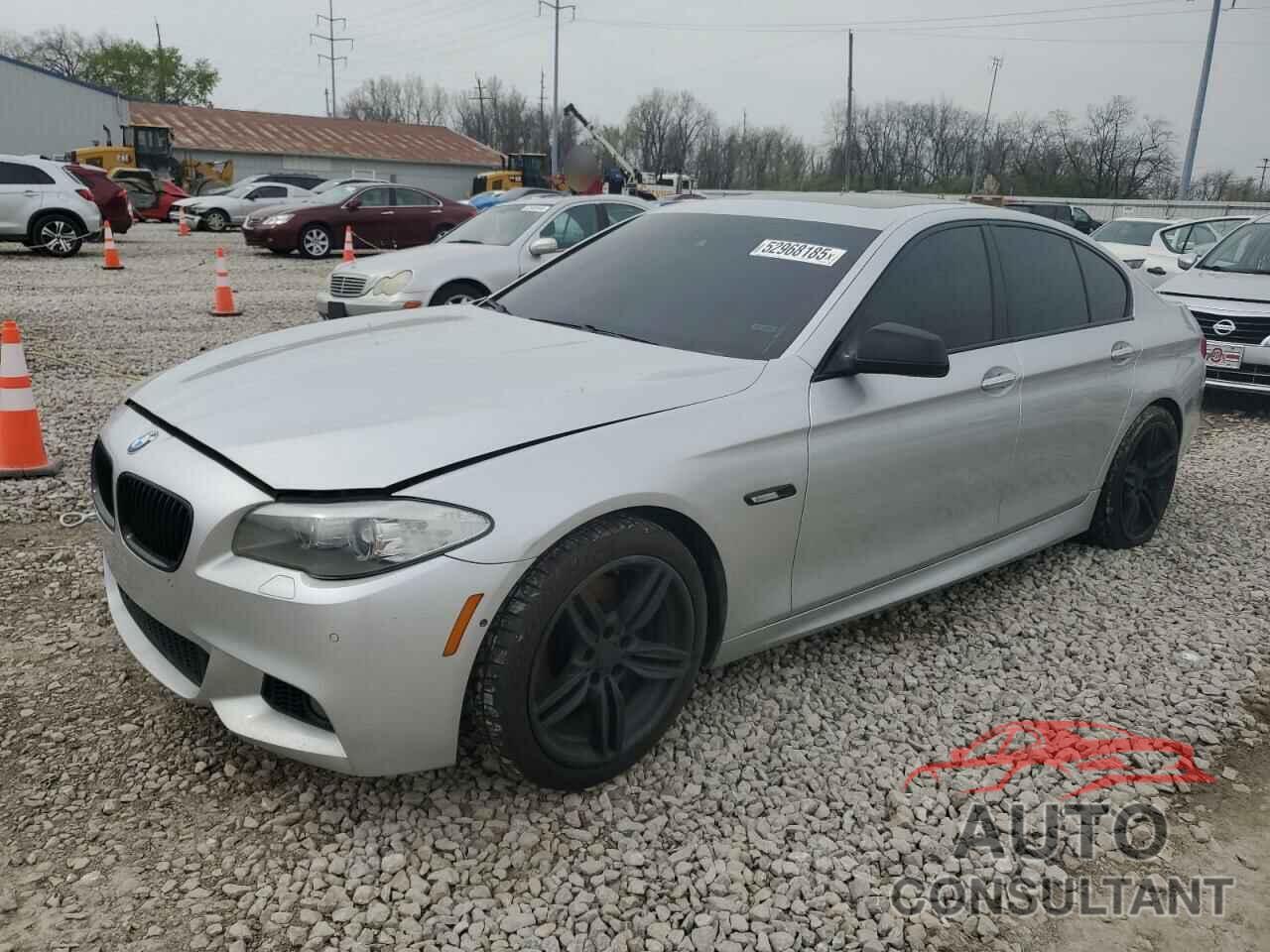 BMW 5 SERIES 2011 - WBAFU7C58BC878160